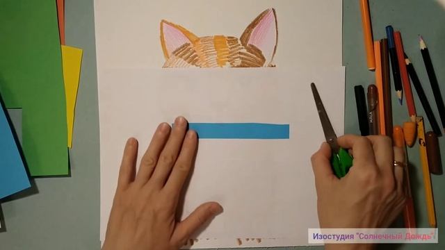 Рисуем котика Индейца смотреть онлайн