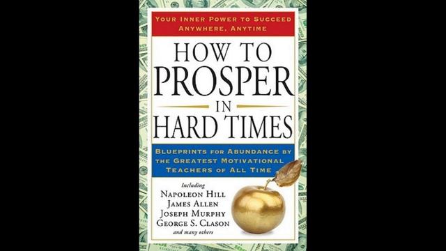 How to Prosper in Hard Times - Audiobook By Napoleon Hill смотреть онлайн
