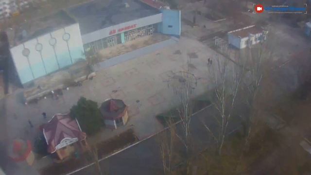 Центр Щёлкино, 28.11.2016 - Time-lapse с камеры 3