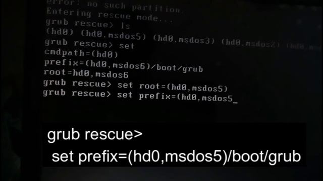grub rescue | fix grub rescue | help grub rescue | fastest solution смотреть онлайн