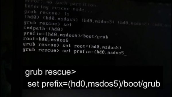 grub rescue | fix grub rescue | help grub rescue | fastest solution