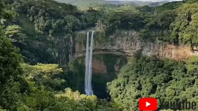 Звук водопада звуки природы пение птиц шум леса , Waterfallsound, Soundsofnature, Birdsong, Fore