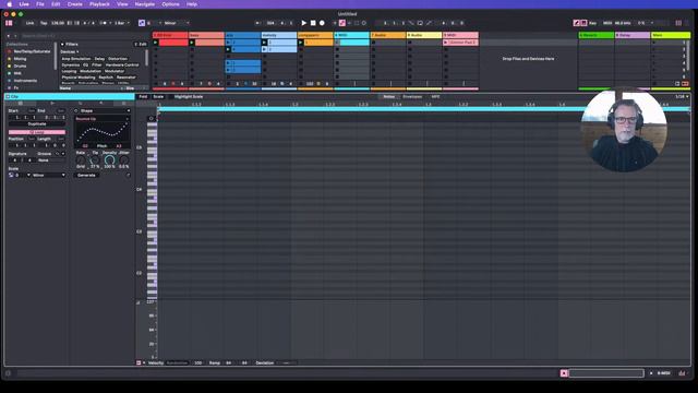 Exploring New Music Ideas with Ableton Live 12 смотреть онлайн