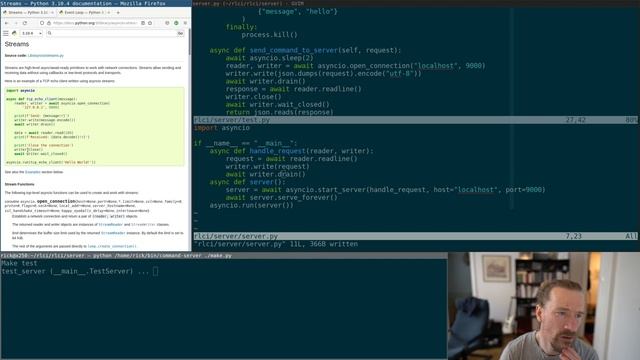 Learning Python asyncio when working on CI server. смотреть онлайн