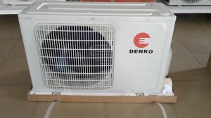 Сплит-система Denko серии Classic (часть 1)
