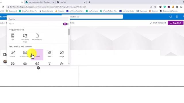 SharePoint Online List Properties Web Part смотреть онлайн