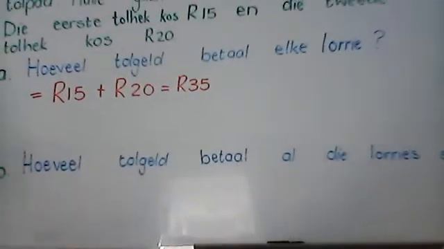 Gr 3 Geld Woordsomme 2 смотреть онлайн