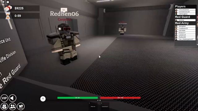 Красная Гвардия №2 |Military Simulator V2|Roblox| смотреть онлайн