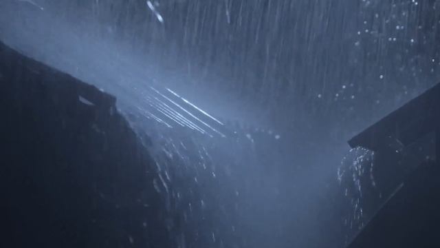 Улучшите бессонницу, чтобы быстрее заснуть с проливным дождем и звуками грома на крыше смотреть онлайн