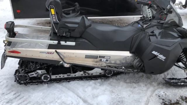 Ski Doo Expedition 1200 LE 2011 смотреть онлайн