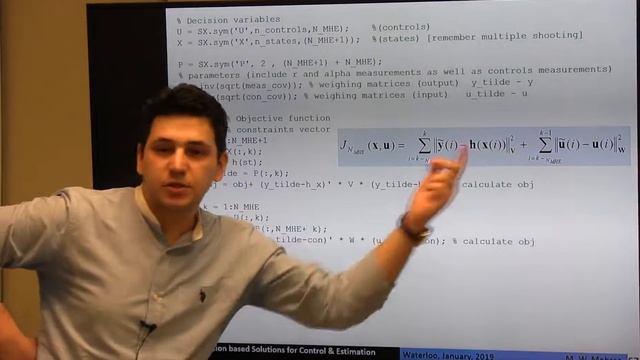 MPC and MHE implementation in Matlab using Casadi | Part 2 смотреть онлайн