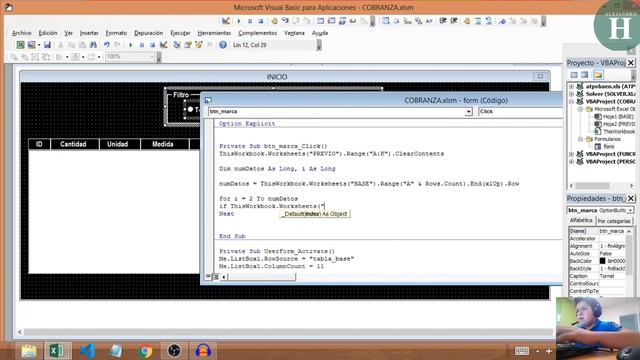 ¿Cómo crear Filtros y Búsquedas en Listbox de Excel? - Curso completo VBA-Excel GRATIS #excel #vba смотреть онлайн