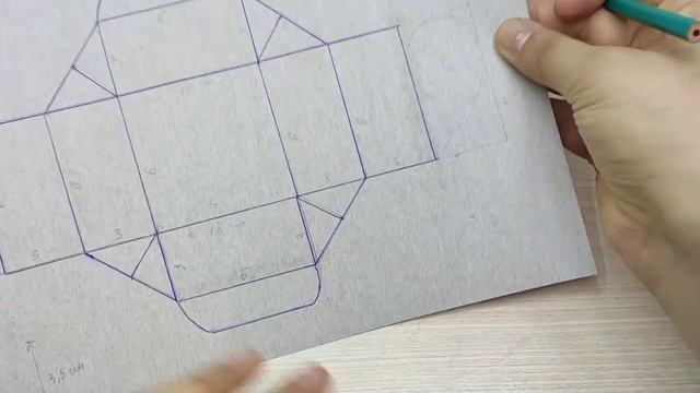 КОРОБКА ИЗ БУМАГИ / КОРОБКА С СЕРДЦЕМ / КАК СДЕЛАТЬ ПОДАРОЧНУЮ КОРОБКУ ИЗ БУМАГИ / BOX WITH A HEART смотреть онлайн