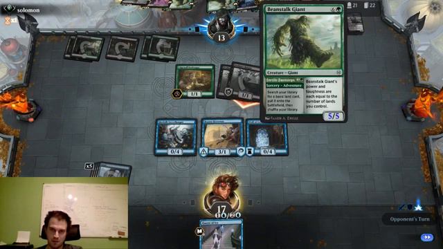 A Mono Blue Mill Adventure | Janked Ranked | MTG Arena Gameplay смотреть онлайн