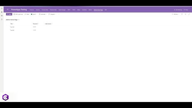 How to Create Login page in PowerApps using Excel and SharePoint | Step by Step смотреть онлайн