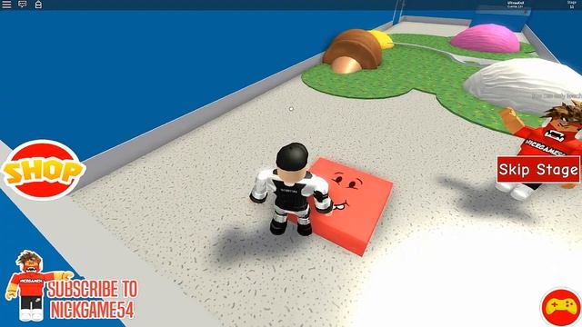 Escape The Ice Cream Shop Obby! By NICKGAME54 Fan Group! [Roblox] смотреть онлайн