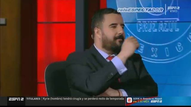 (2/2) Jaime Ordiales director deportivo de Cruz Azul entrevistado en Futbol Picante смотреть онлайн