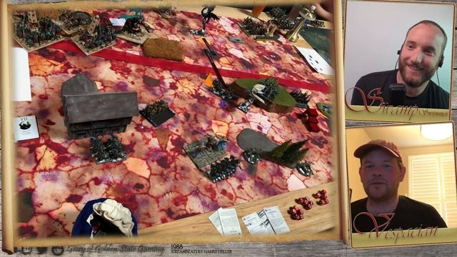Highborn Elves v Highborn Elves - GGG 124 9th Age Battle Report смотреть онлайн