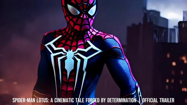 Spider Man Lotus A Cinematic Tale Forged by Determination Official Trailer смотреть онлайн