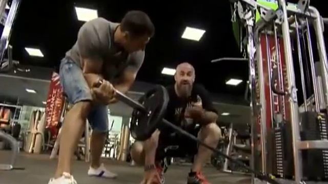 [Subtitles] Alexey Voevoda lifted 350kg. (кисть) смотреть онлайн