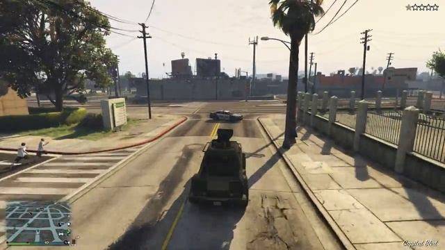 GTA V: Online /c GinoPanait27 Freeroam #2 - 2 vs 300 смотреть онлайн