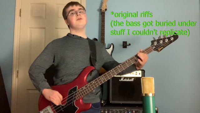 Unlimits - "Dream of Anemone" Cover (Bass and Vocals) смотреть онлайн