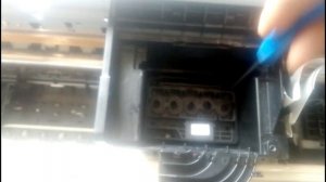 Remove Print Head Epson L 1300 Printer !! Replace Print Head Epson L 1300 !! Remove & Replace Head