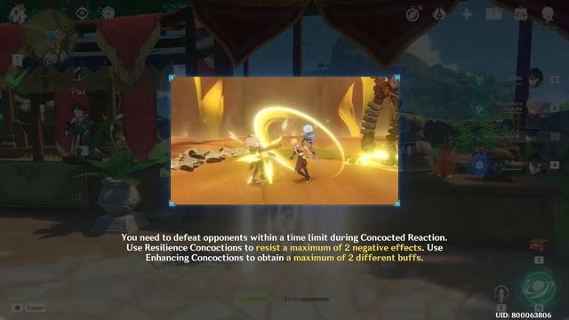 A Parade of Providence Gala Booths : All 6 Event Gameplay Guide Speed Run Free Faruzan Reward смотреть онлайн