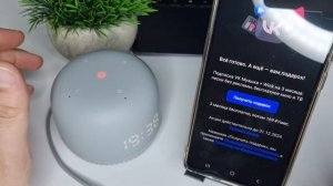 Подключение Колонки с Марусей - Настройка ВК Капсулы Нео