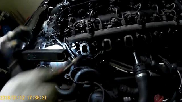 Обзор компрессометра Horex HZ 27.1.003-3. Замер компрессии БМВ е60. смотреть онлайн