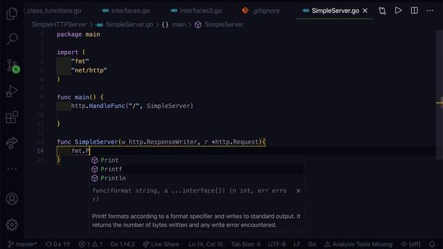 Creating a Simple Hello World HTTP Server in Go смотреть онлайн