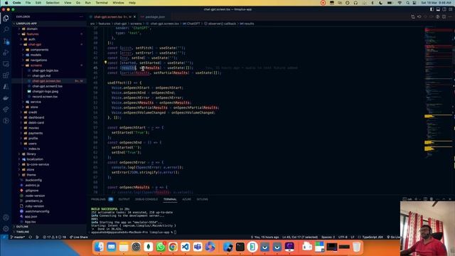 Audio to text convert in React-Native using hooks comp. смотреть онлайн