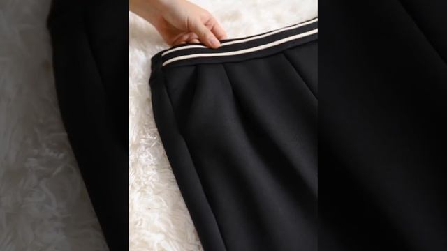 Женские брюки с завышенной талией плюс кашемировые профессиональные брюки