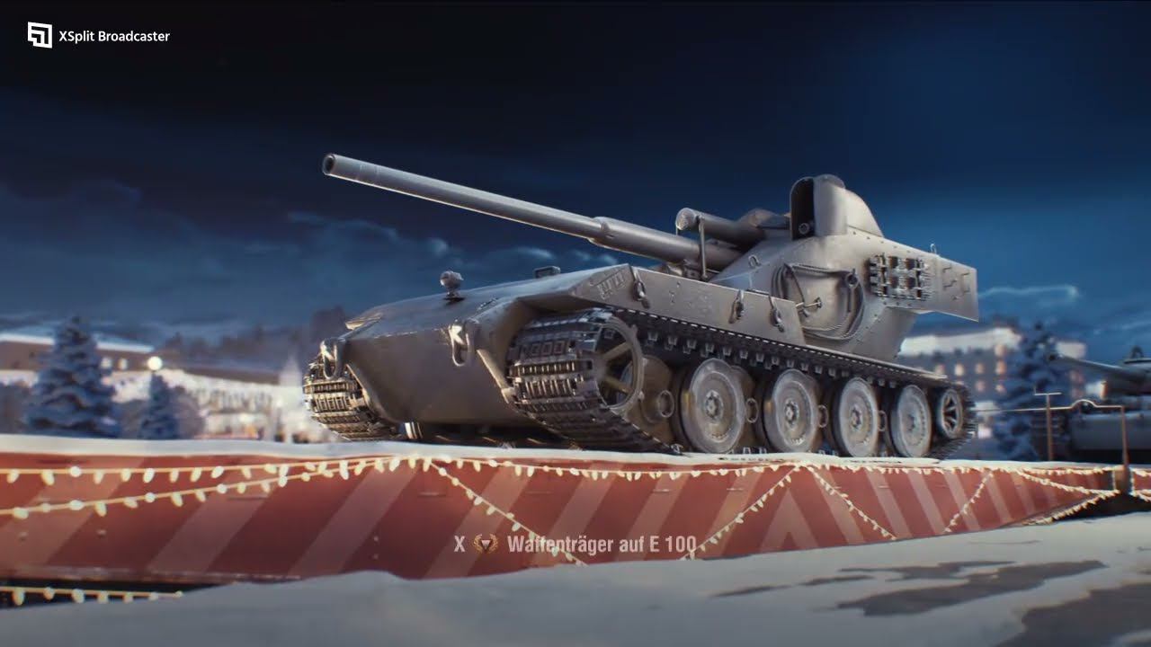 AUF E100 Wafentrager смотреть онлайн