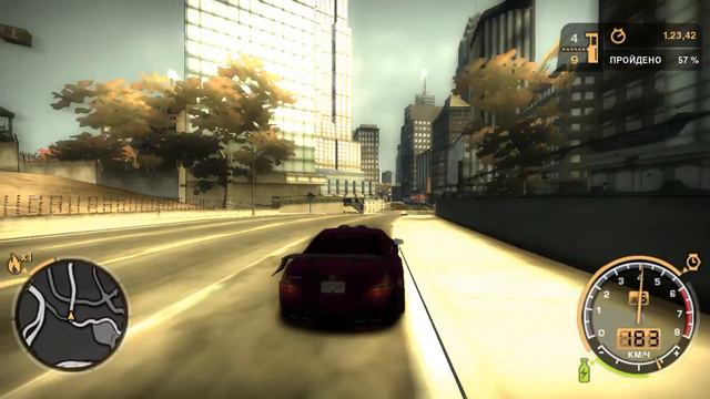 Mercedes Benz SL 500 (NFS Most Wanted)