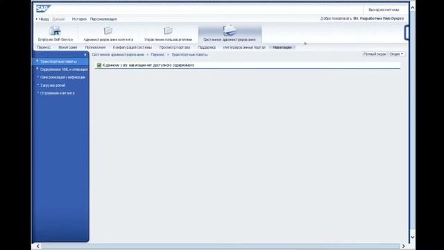 ABAP WebDynpro 05/10 смотреть онлайн