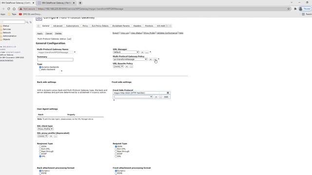 How to read Configuration file and set Headers using gateway script in IBM Datapower. смотреть онлайн