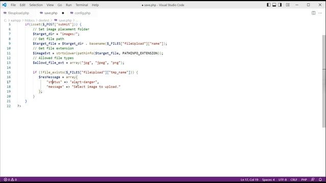 PHP Mysql PDO Image Upload and Insert with validation and preview смотреть онлайн
