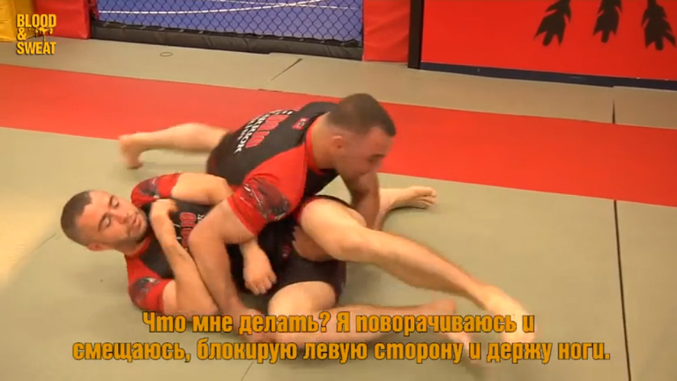 K-Dojo. Проход Гарда. Pass closed guard. смотреть онлайн