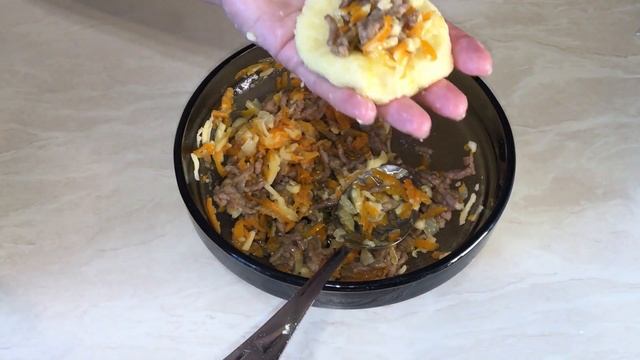 Как приготовить просто Ландорики. Блюдо моего детства! Научила свекровь. смотреть онлайн