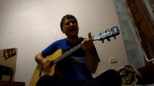 Александр Новиков - Помнишь, девочка - кавер на гитаре