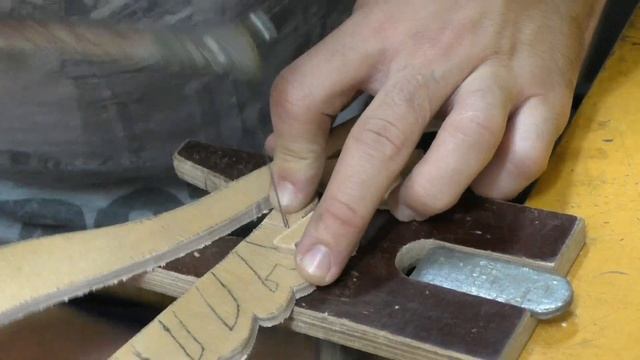 Свадебные Вешалки - Изготовление смотреть онлайн