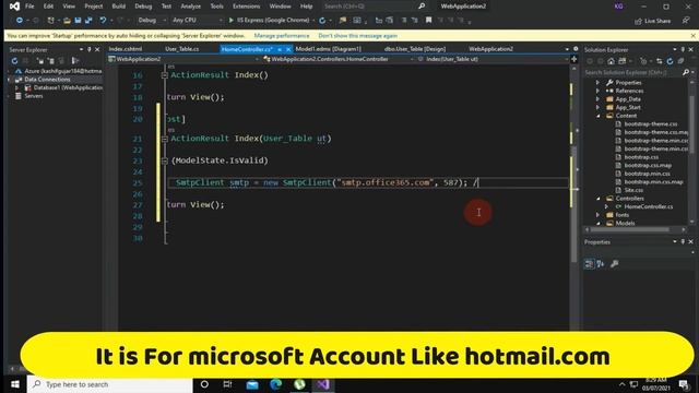 How To Send E-mails using ASP.Net MVC | SMTP Mail Setup | ASP.Net MVC | mail Server | SMTP tutorial смотреть онлайн