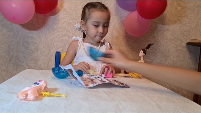 МНОГО ПОДАРКОВ НА 500 ПОДПИСЧИКОВ!!!. Кукла барби/ платье золушки смотреть онлайн