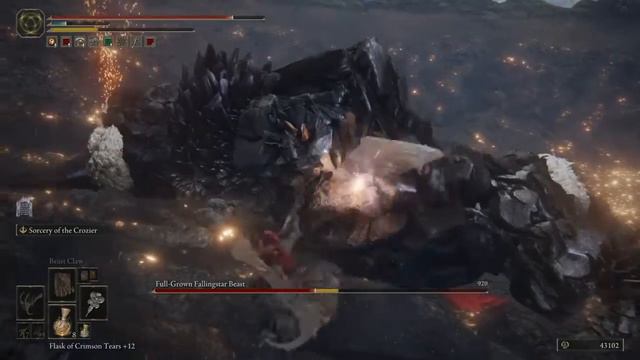 Full-Grown Fallingstar Beast - Elden Ring смотреть онлайн