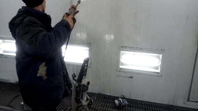 Сезонное обслуживание окрасочно сушильной камеры смотреть онлайн