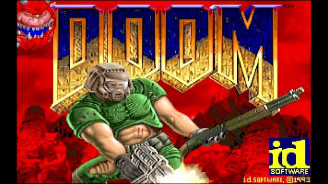 Doom 1 - E1M8, Phobos Anomaly (FMOD, 12 minutes extended) смотреть онлайн