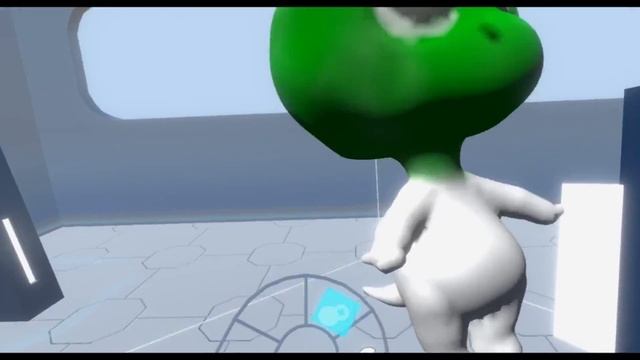 Modelling a Small Dinosaur in MasterpieceVR смотреть онлайн