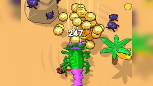 ЭВОЛЮЦИЯ ЛИЧИНКИ В НЕЗЕМНОГО МОНСТРА, МАКСИМАЛЬНЫЙ УРОВЕНЬ!  Eat To Evolve