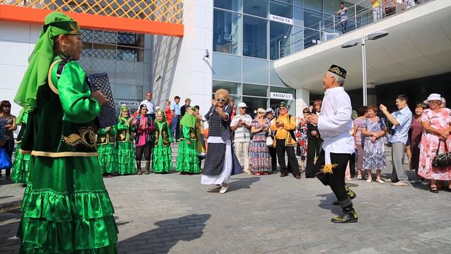 Федеральный Сабантуй в Тюмени смотреть онлайн